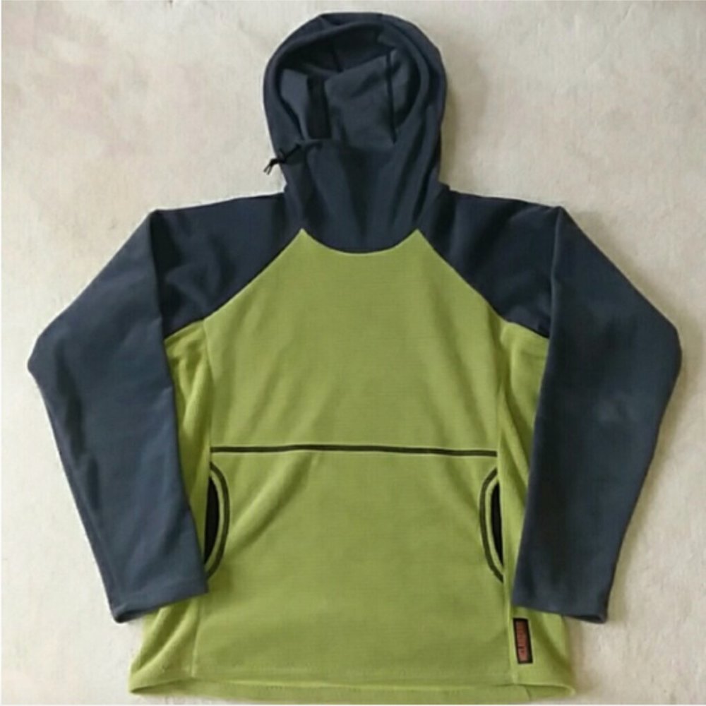 Men's Melanzana Micro Grid Hoodie- Large